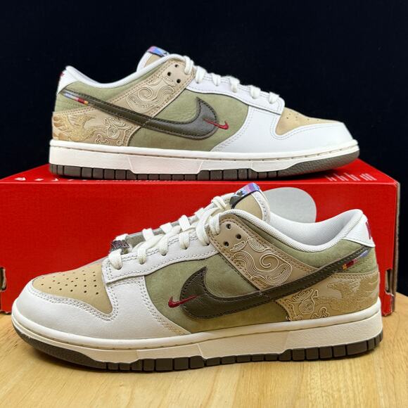 Nike Dunk Low SE Retro LNY Year of the Horse IQ1118-220 Men Size 7.5 Sneakers main image 5